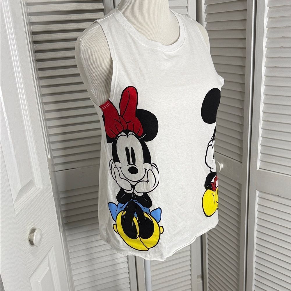 Disney Mickey Mouse Tank Top - White